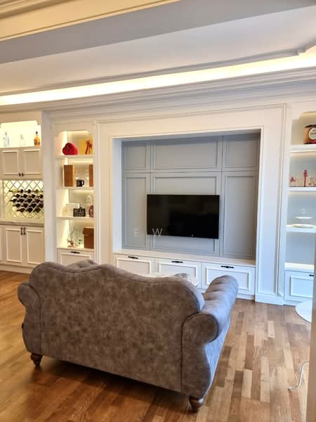 Apartment for Rent at V Residence Suites @ Sunway Velocity - Kew . - Living Room - PropertyGuru.com.my