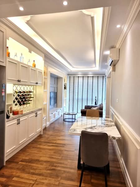 Apartment for Rent at V Residence Suites @ Sunway Velocity - Kew . - Living Room - PropertyGuru.com.my