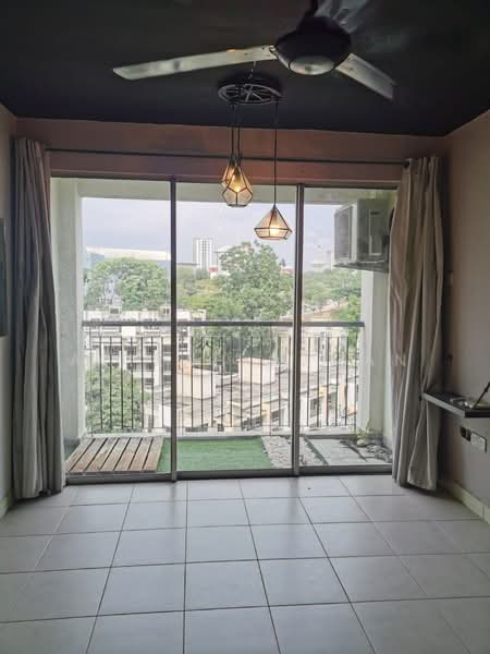 Condominium for Rent at Cyberia Smart Homes - Atikah Azman - Balcony - PropertyGuru.com.my