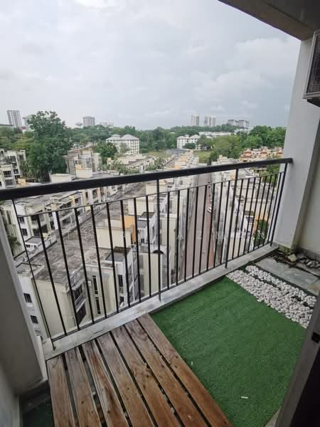 Condominium for Rent at Cyberia Smart Homes - Atikah Azman - Balcony - PropertyGuru.com.my