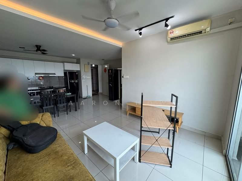 Condominium for Rent at The Aliff Residences (Alif Utama) - Aaron How - Living Room - PropertyGuru.com.my
