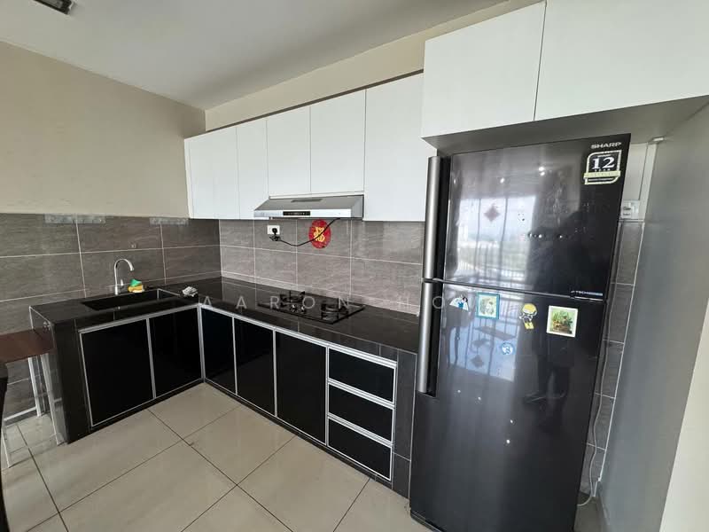 Condominium for Rent at The Aliff Residences (Alif Utama) - Aaron How - Kitchen - PropertyGuru.com.my