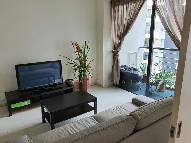 Servis Apartment untuk Disewa di Hampshire Place - Carren Tai - Living Room - PropertyGuru.com.my
