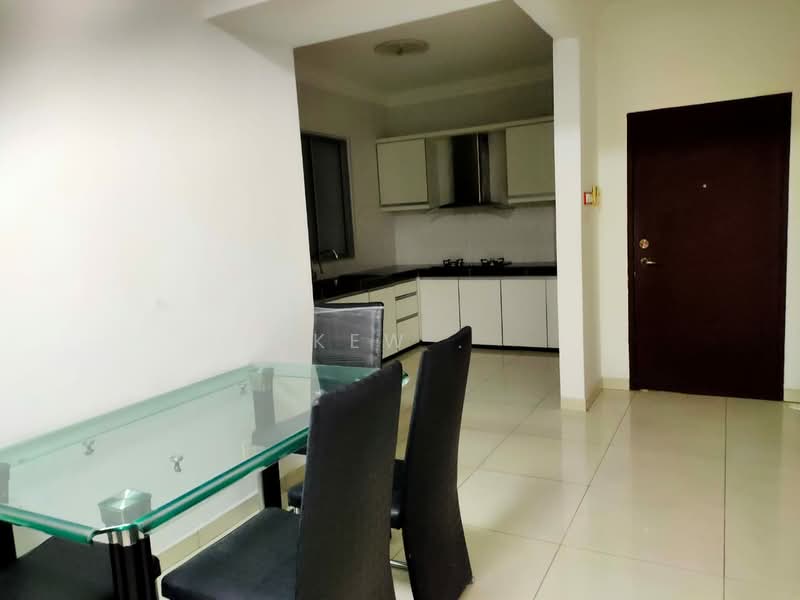 Service Residence for Rent at Rhythm Avenue - Kew . - Dining Room - PropertyGuru.com.my