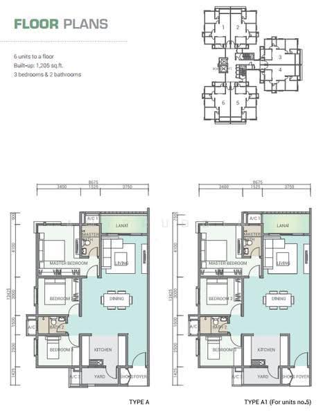 Condominium for Rent at Tamara - Amirruddin . - PropertyGuru.com.my