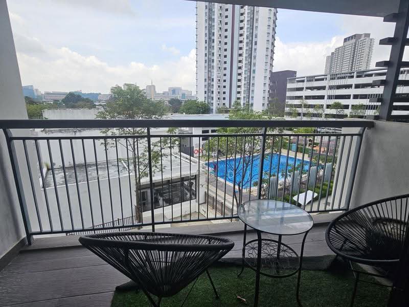 Condominium for Rent at Tamara - Amirruddin . - Balcony - PropertyGuru.com.my