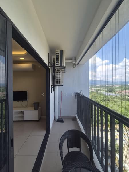 Condominium for Rent at Zahra Residensi - KK HEW - Balcony - PropertyGuru.com.my