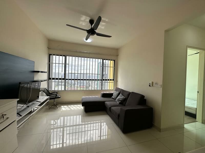 Service Residence for Rent at MKH Boulevard - KK HEW - Living Room - PropertyGuru.com.my