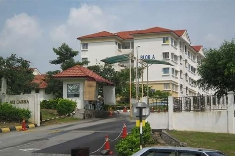 Pangsapuri untuk Dijual di Sri Cassia - A Chong - Exterior - PropertyGuru.com.my