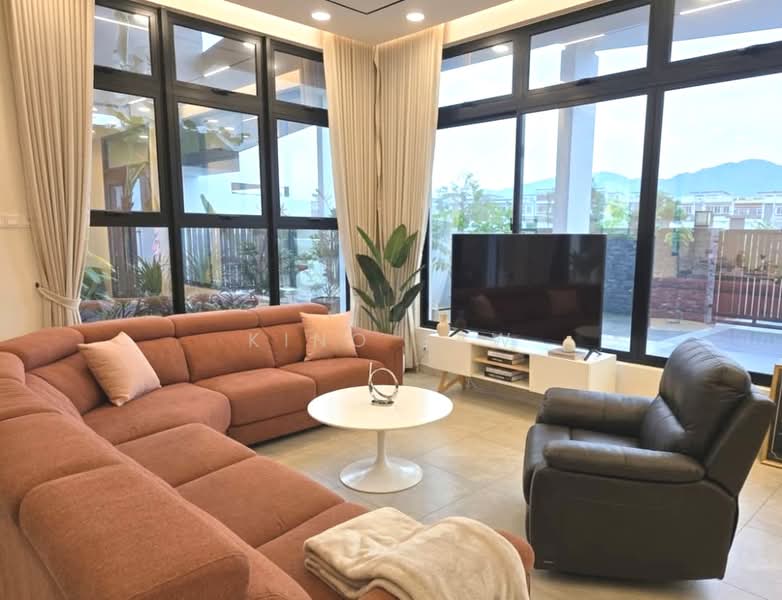 Rumah Berkembar untuk Dijual di Taman Nusa Sentral (Iskandar Puteri (Nusajaya)) - Kino Jaw - Living Room - PropertyGuru.com.my
