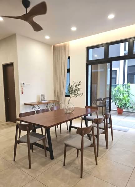 Rumah Berkembar untuk Dijual di Taman Nusa Sentral (Iskandar Puteri (Nusajaya)) - Kino Jaw - Dining Room - PropertyGuru.com.my