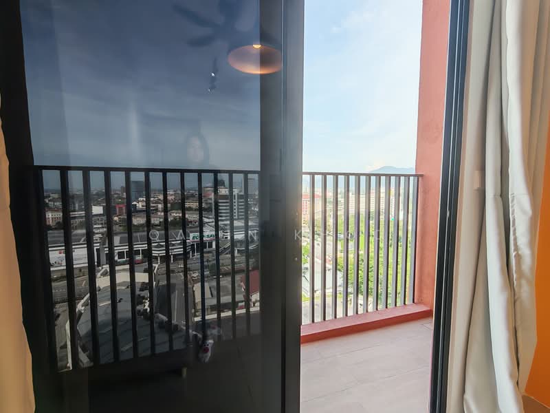 Condominium for Rent at Piccadilly - Qazin Khoo - Balcony - PropertyGuru.com.my