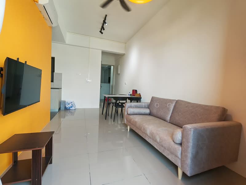 Condominium for Rent at Piccadilly - Qazin Khoo - Living Room - PropertyGuru.com.my