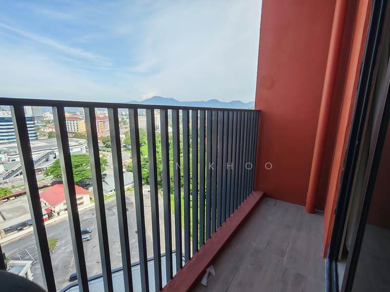 Condominium for Rent at Piccadilly - Qazin Khoo - Balcony - PropertyGuru.com.my