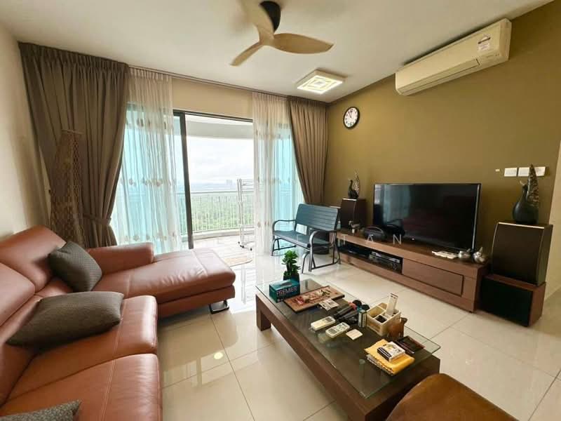 Condominium for Sale at Teega Residences - Terence Tan - Living Room - PropertyGuru.com.my