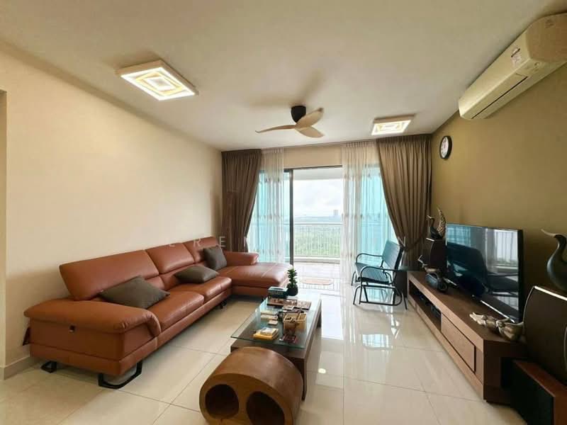 Condominium for Sale at Teega Residences - Terence Tan - Living Room - PropertyGuru.com.my