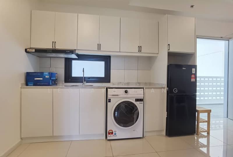 Service Residence for Rent at Horizon Suites - Leonard Liang - Kitchen - PropertyGuru.com.my