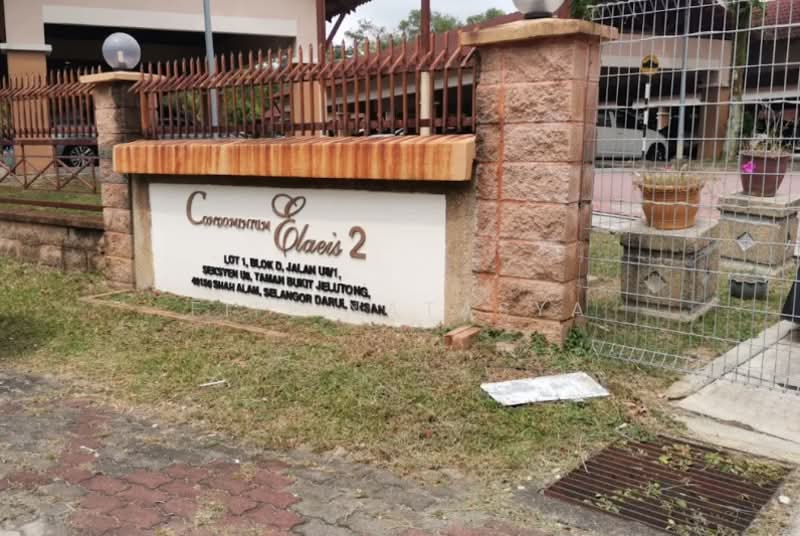 Condominium for Sale at Elaeis 2 - Fifi Natasya - Exterior - PropertyGuru.com.my
