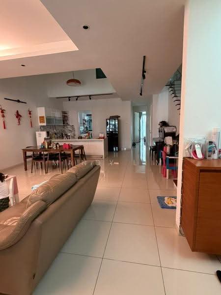 Semi-Detached House for Rent in Cyberjaya (Selangor) - Mandy Lim - Living Room - PropertyGuru.com.my