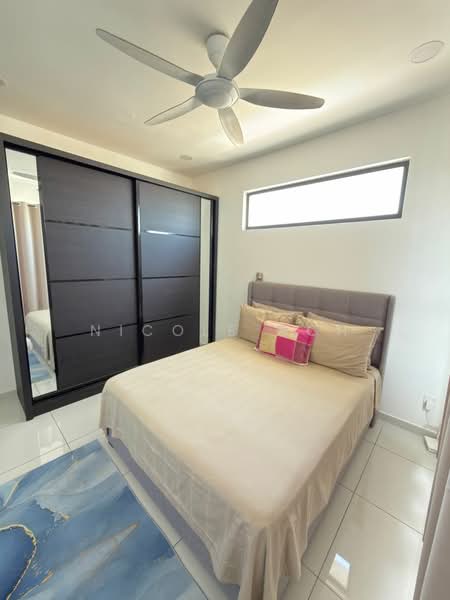 Service Residence for Rent at Kenwingston Platz - Nicole Goh - Bedroom - PropertyGuru.com.my