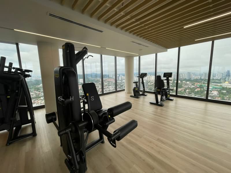 Service Residence for Rent at Pavilion Damansara Heights - Chester Tan - Gym - PropertyGuru.com.my