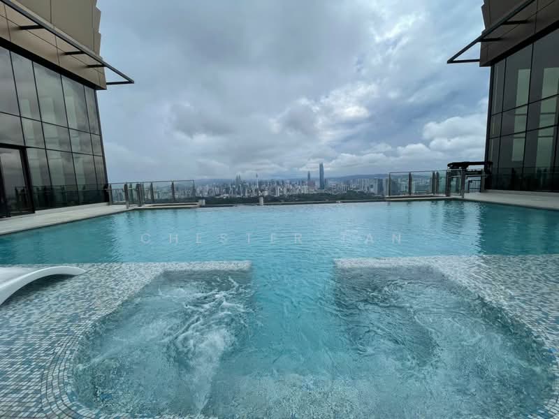 Service Residence for Rent at Pavilion Damansara Heights - Chester Tan - Pool - PropertyGuru.com.my