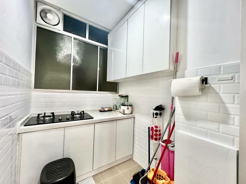 Kondominium untuk Disewa di Platinum Splendor Residence - Faisal Abu Omar - Kitchen - PropertyGuru.com.my