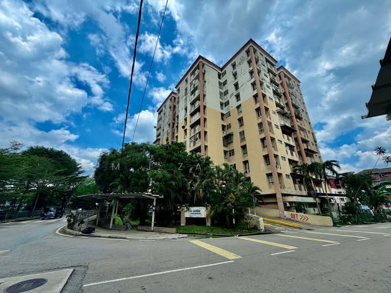 Kondominium untuk Dijual di Le Jardine Condominium - M.J Zairin - Exterior - PropertyGuru.com.my