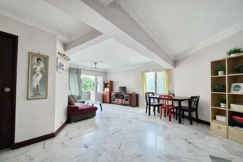 Kondominium untuk Dijual di Le Jardine Condominium - M.J Zairin - Living Room - PropertyGuru.com.my