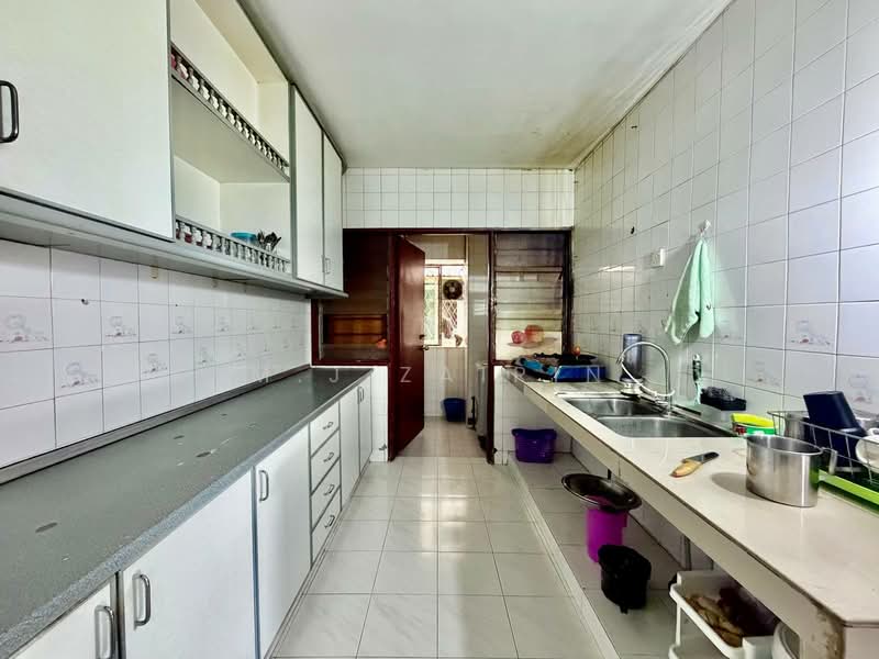 Kondominium untuk Dijual di Le Jardine Condominium - M.J Zairin - Kitchen - PropertyGuru.com.my
