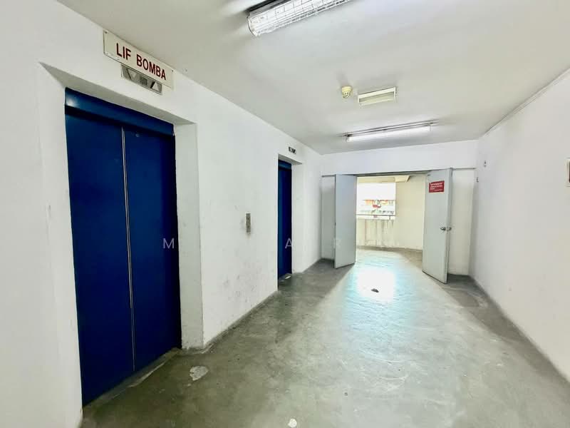 Kondominium untuk Dijual di Le Jardine Condominium - M.J Zairin - Corridor - PropertyGuru.com.my