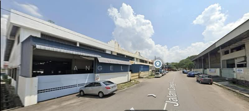 Terrace Factory for Sale in Taman Desa Cemerlang (Ulu Tiram) - Angel Tan - Exterior - PropertyGuru.com.my