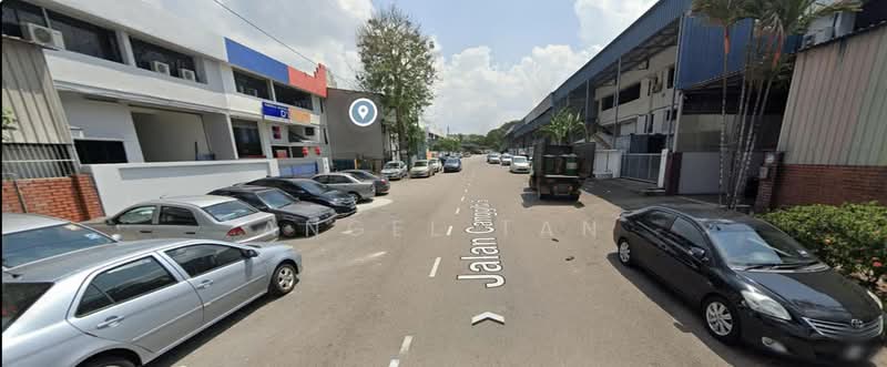 Terrace Factory for Sale in Taman Desa Cemerlang (Ulu Tiram) - Angel Tan - Exterior - PropertyGuru.com.my