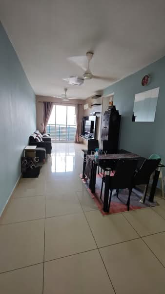 Servis Apartment untuk Disewa di Larkin Heights - Mandy Goh Siew Li - Living Room - PropertyGuru.com.my