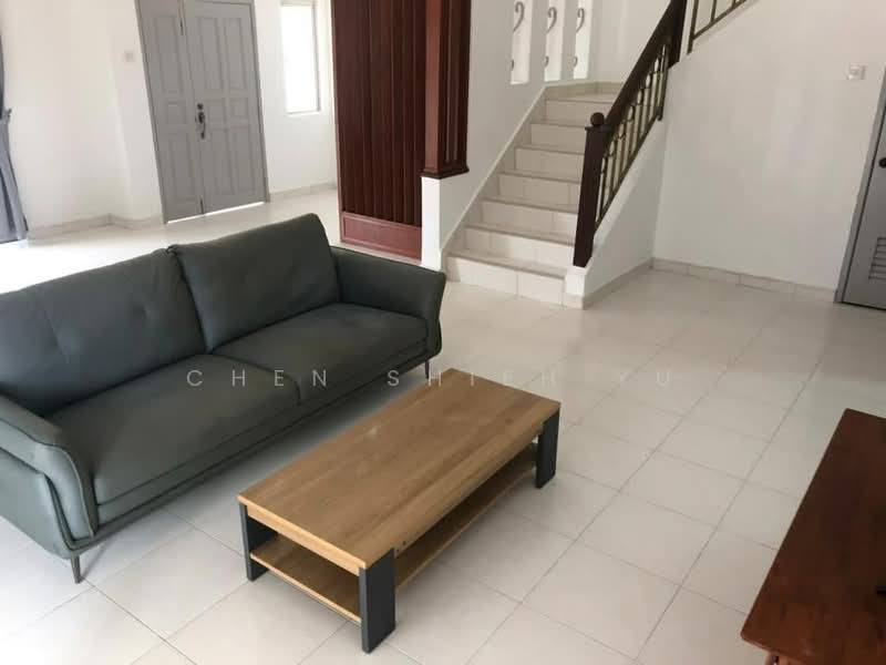 2-storey Terraced House for Sale in Taman Pulai Utama (Skudai) - Chen Shieh Yu - Living Room - PropertyGuru.com.my
