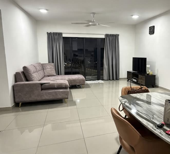 Service Residence for Rent at Huni @ Eco Ardence - Eric Yap - Living Room - PropertyGuru.com.my