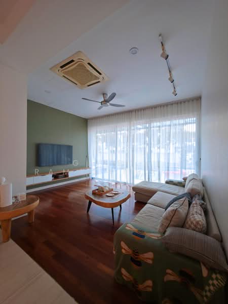 Rumah Berkembar untuk Dijual di Damansara Perdana (Selangor) - Ganesh Ramanathan (Ganesha) - Living Room - PropertyGuru.com.my