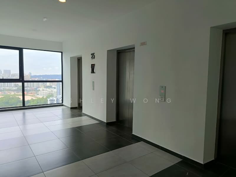 Condominium for Rent at Ixora Residence - Ashley Wong - Corridor - PropertyGuru.com.my