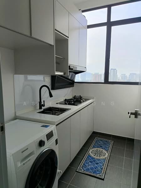 Condominium for Rent at Ixora Residence - Ashley Wong - Kitchen - PropertyGuru.com.my
