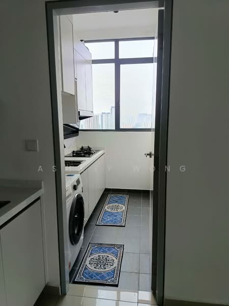 Condominium for Rent at Ixora Residence - Ashley Wong - Kitchen - PropertyGuru.com.my
