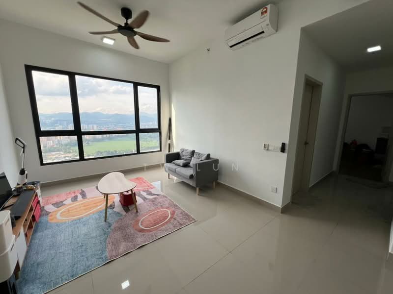 Service Residence for Rent at Residensi Ava @ Kiara Bay - Tw Lun - Living Room - PropertyGuru.com.my
