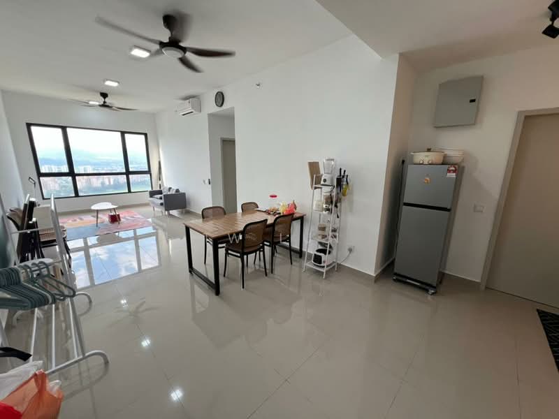 Service Residence for Rent at Residensi Ava @ Kiara Bay - Tw Lun - Living Room - PropertyGuru.com.my