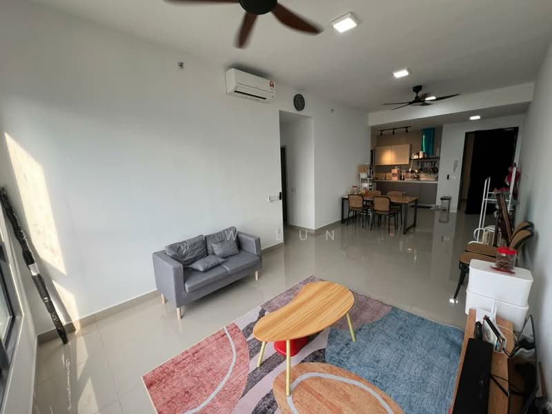 Service Residence for Rent at Residensi Ava @ Kiara Bay - Tw Lun - Living Room - PropertyGuru.com.my