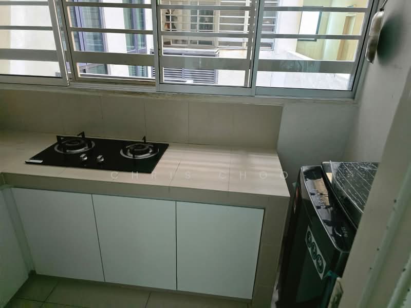 Condominium for Rent at Zefer Hill Residence - Chris Choo - Kitchen - PropertyGuru.com.my