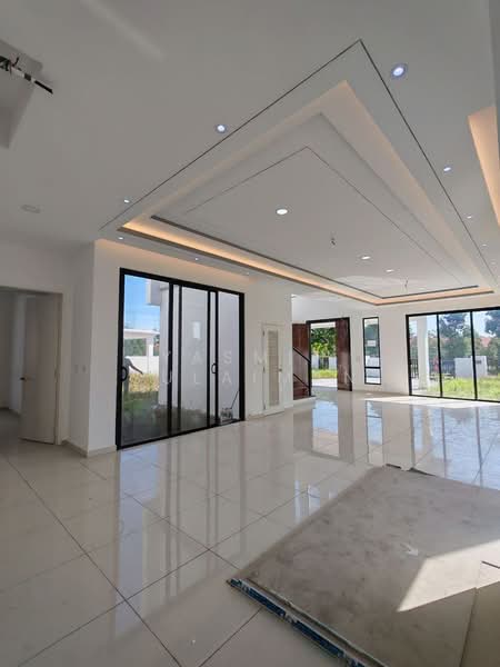 Rumah Banglo untuk Dijual di Alam Sari (Bangi) - Yasmin Sulaiman - Living Room - PropertyGuru.com.my