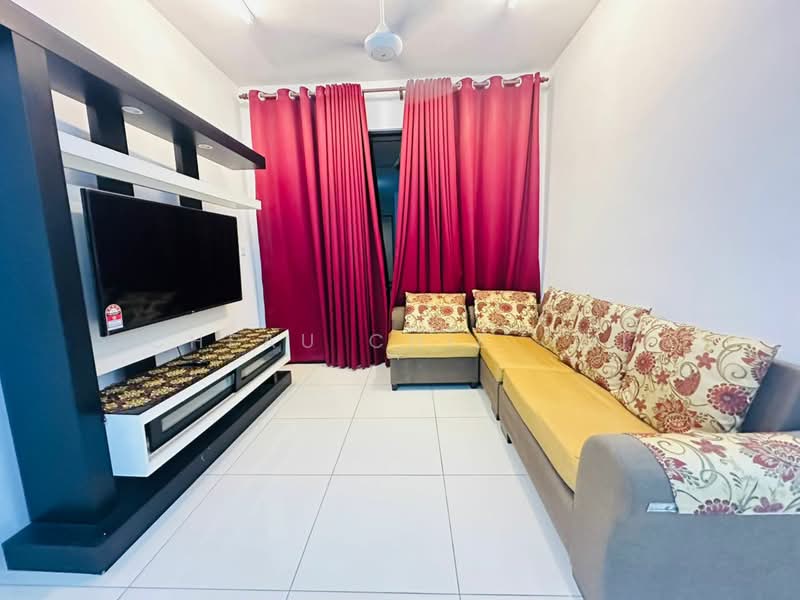 Service Residence for Rent at Vivo Executive Apartment - Cheau Chie Ooi - Living Room - PropertyGuru.com.my