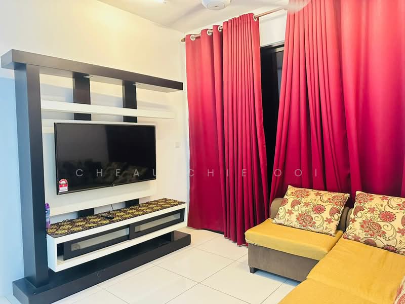 Service Residence for Rent at Vivo Executive Apartment - Cheau Chie Ooi - Living Room - PropertyGuru.com.my