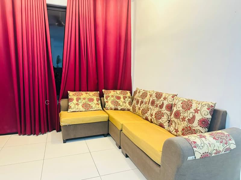 Service Residence for Rent at Vivo Executive Apartment - Cheau Chie Ooi - Living Room - PropertyGuru.com.my