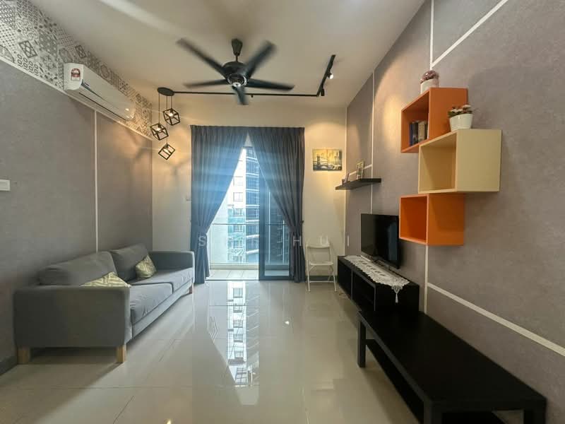 Service Residence for Rent at South View - Shi Hui - Living Room - PropertyGuru.com.my