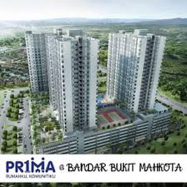 Apartment for Rent at Residensi Bandar Bukit Mahkota (PR1MA @ Bandar Bukit Mahkota) - Chris Choo - Exterior - PropertyGuru.com.my